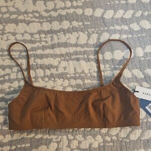 Babaton Brown Bralette